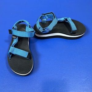 Teva Platform Adjustable Sandals Shoes 6